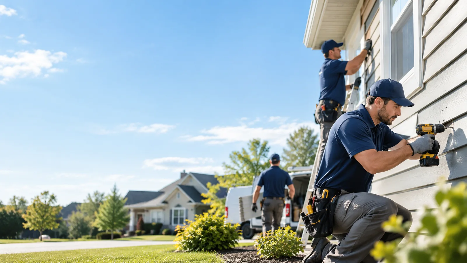 Siding Inspection in Kingman, ME